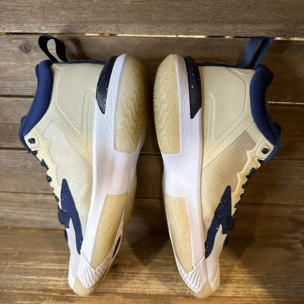 Womens‎ / Kids Nike Air Jordan Zion 1 Pelicans Basketball Shoes Size 8.5 / 7 Y